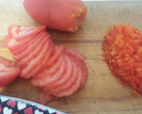 Foto del paso 1 de la receta: Torta Fainá de Jamón, Queso y Tomate, en licuadora