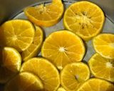 A picture of step 4 of Orange Upside Down Cake.