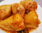 Фото кроку 10 до Перец фаршированный мясным фаршем и рисом.