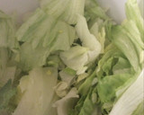 Foto del paso 1 de la receta: Sopa fría de lechuga