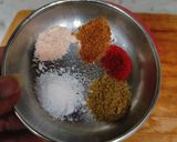 अनार की चाट(pomegranate tangy chaat recipe in Hindi) रेसिपी चरण 1 फोटो