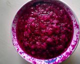 Foto langkah ke 2 dari resep Puding buah naga.