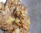 A picture of step 4 of Punjabi aloo paratha.