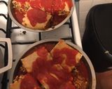 A picture of step 2 of Lasagña roll.