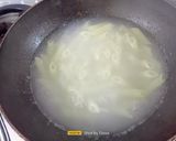 A picture of step 1 of Cheesy Pasta Sticks.