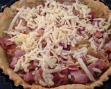 A picture of step 9 of Bacon and Cheese Tart.