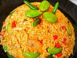 Nasi Goreng Teri Petai 💚