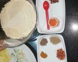 Basen Aaloo tawa tikki recipe step 2 photo