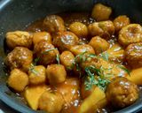 糖醋素丸子的食譜步驟3照片