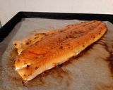 Une image de l'étape 6 de Filet de Saumon à la plancha.