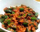 Tandoori Bhindi/ Okra Masala recipe step 2 photo