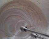 A picture of step 1 of Fluffy whipped cream.