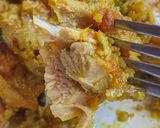 A picture of step 6 of Sambal Hijau Ayam | Chicken.
