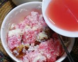 A picture of step 3 of Watermelon delight bowl.