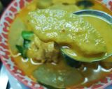 รูปขั้นตอนการทำที่ 5 ของ แกงเขียวหวานไก่ใส่ฟักเขียวไร้สาร