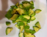 Foto langkah ke 3 dari resep Chicken age avocado tar tar saus.