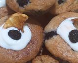 Foto del paso 4 de la receta: Muffins Veganos De Naranja Y Moras