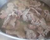 Foto del paso 1 de la receta: Mollejas de pollo