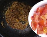 A picture of step 10 of Chana daal karailay.