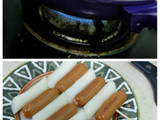 Sotteok (Sausage - tteok) kochi #Festivalresepasia #Korea