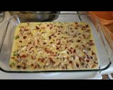 A picture of step 6 of Breakfast Egg Casserole.