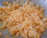Hình bước làm 4 của món Cơm chiên kim chi