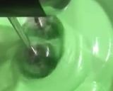 Foto langkah ke 3 dari resep Chiffon Putih Telur - Pandan Keju dan Cream.