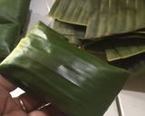 Foto langkah ke 6 dari resep Nagasari Labu Kuning (Pais Waluh).