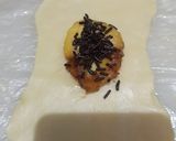 Foto langkah ke 6 dari resep 🍌Pisang Bolen Keju Coklat🍌.
