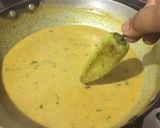 A picture of step 26 of Hyderabadi Mirch ka Salan.