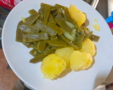 Foto del paso 2 de la receta: Judías verdes con patatas