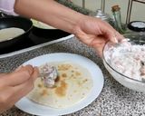Foto del paso 2 de la receta: Wrap, burrito, fajita de atún y yogur / Desayuno o cena