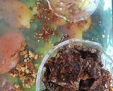 A picture of step 4 of Homemade MMM(mixed melon munchies).