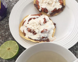 Foto del paso 6 de la receta: Tostadas de Tinga de pollo