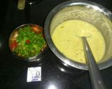 A picture of step 2 of Mix Veg Multidal Adai Dosa.