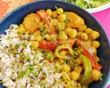 Foto del paso 6 de la receta Curry de garbanzos y verduras