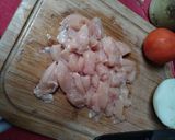Foto del paso 1 de la receta: Pollo al curry express