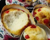 A picture of step 5 of Tutti frutti Vanilla Cupcakes.