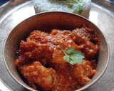 চিংড়ি কারি রেসিপি ধাপ - 9 ছবি