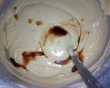 A picture of step 9 of Vanilla cake.