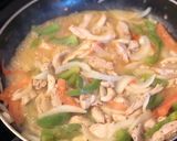 Foto del paso 1 de la receta: Plato fit🥗😊(fajitas de pollo, con salteado de verduras y puré de papa con brócoli)