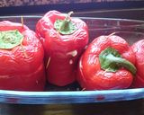 Foto del paso 5 de la receta: Pimientos rellenos de carne