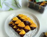 Foto langkah ke 10 dari resep Kaastangel Cokelat Ekonomis (TANPA telur, mixer, cetakan, oven).