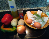 Foto del paso 1 de la receta: Bacalao a la cazuela, montada