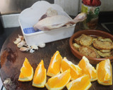Foto del paso 5 de la receta: Pollo a la naranja con sobras de patatas