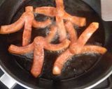 Foto del paso 3 de la receta: Salchipulpos con papas