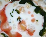 A picture of step 5 of Chilli Boondi.