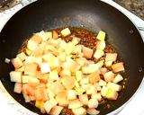 A picture of step 5 of Leftover Watermelon Recipe - Watermelon Rind Curry.