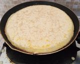 Foto langkah ke 5 dari resep Martabak Terang Bulan Rasa Cokelat.