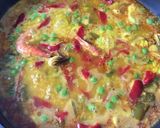 Foto del paso 3 de la receta Paella de marisco con verduras